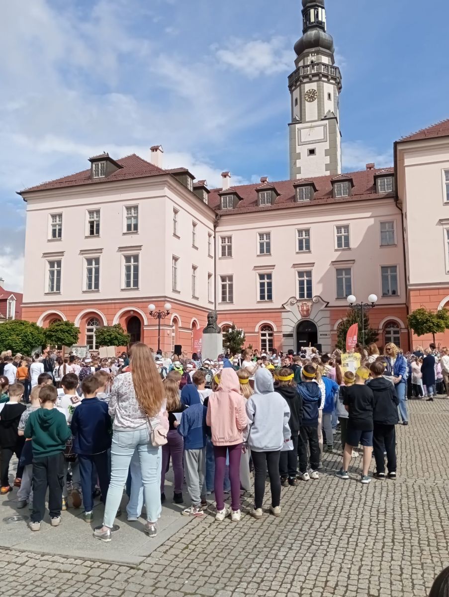 Udział naszych uczniów w V edycji ogólnopolskiej akcji Bicia Rekordu Czytania