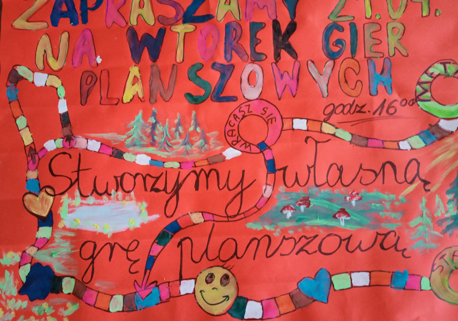 Wtorek gier planszowych 