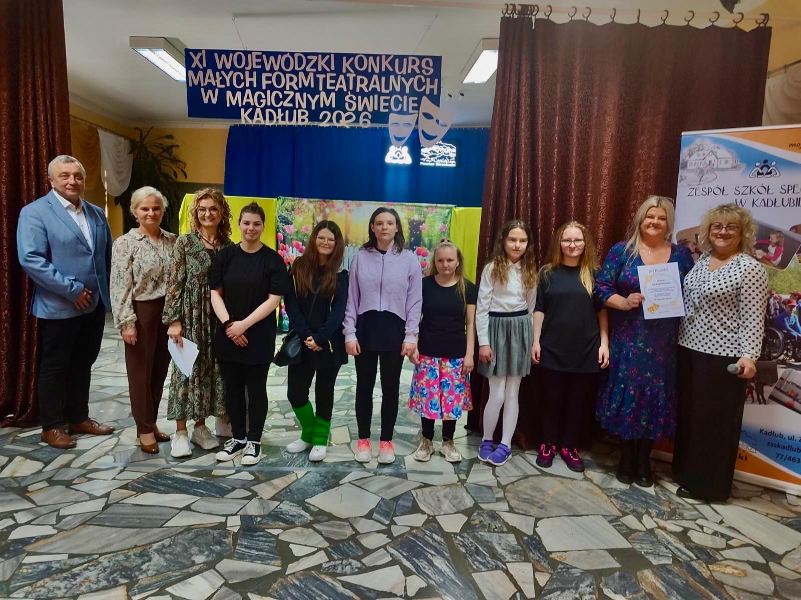 Udział w konkursie „Małe Formy Teatralne” – Kadłub 2026