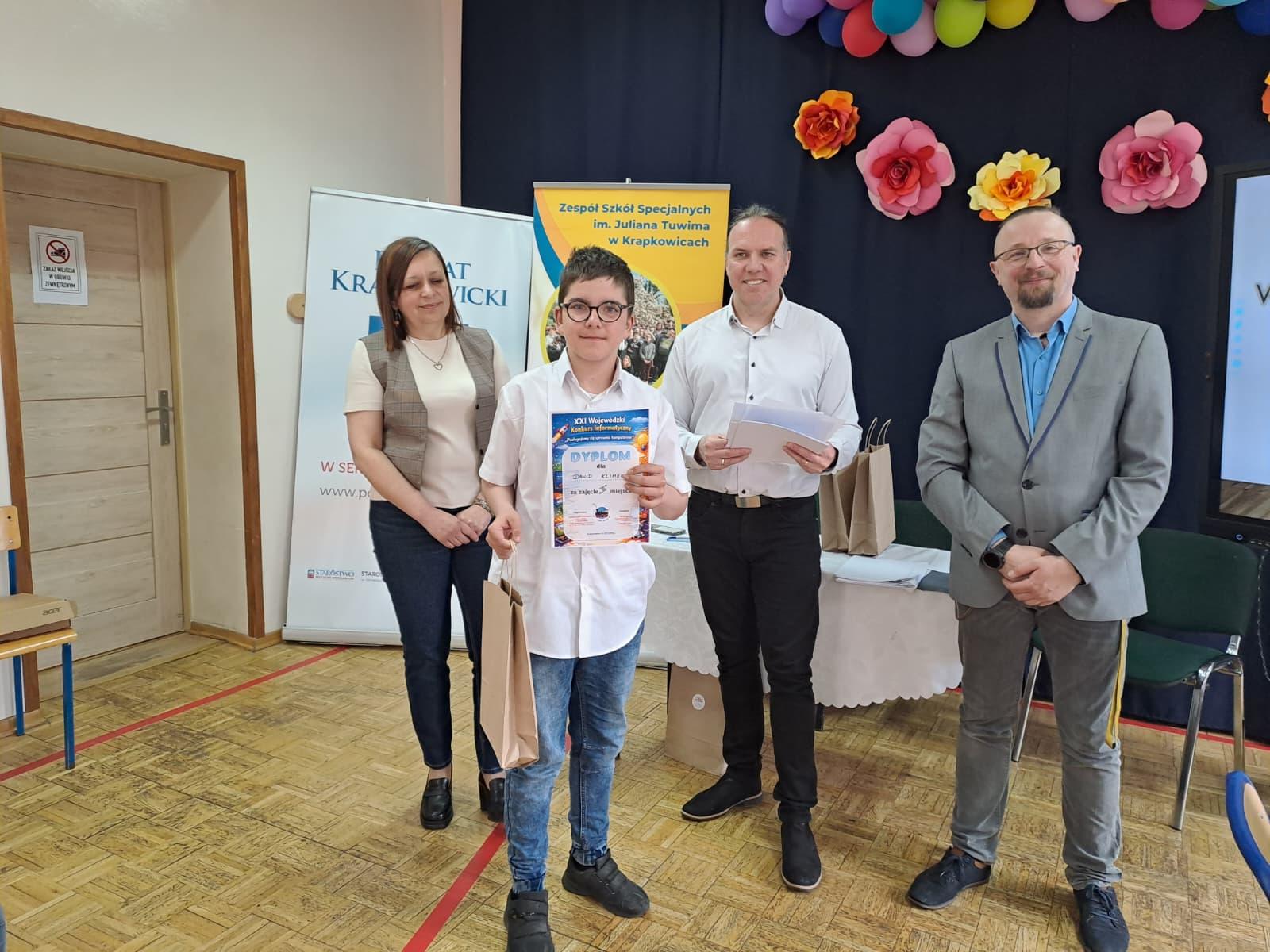 XXI Wojewódzki Konkurs Informatyczny