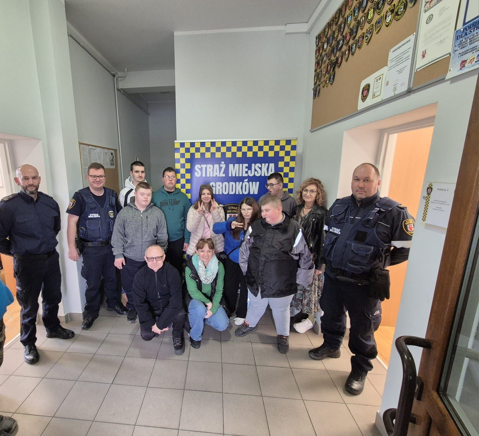 Z wizytą u strażników miejskich – relacja z wycieczki