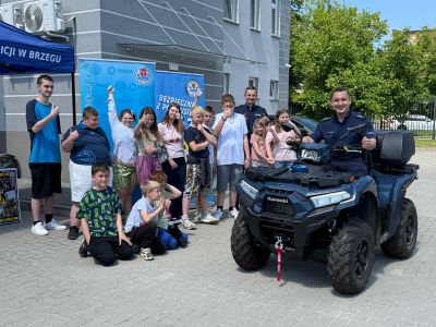 Dzień Otwarty w Komisariacie Policji w Grodkowie