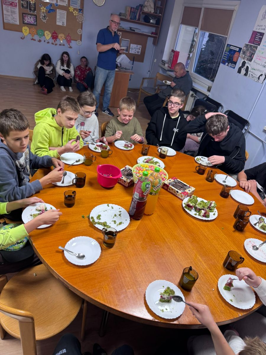Dzień Chłopaka w naszej grupie wychowawczej