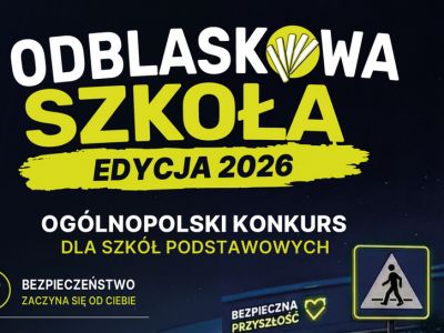 Konkurs „Odblaskowa szkoła 2026” – spotkanie z funkcjonariuszami Policji