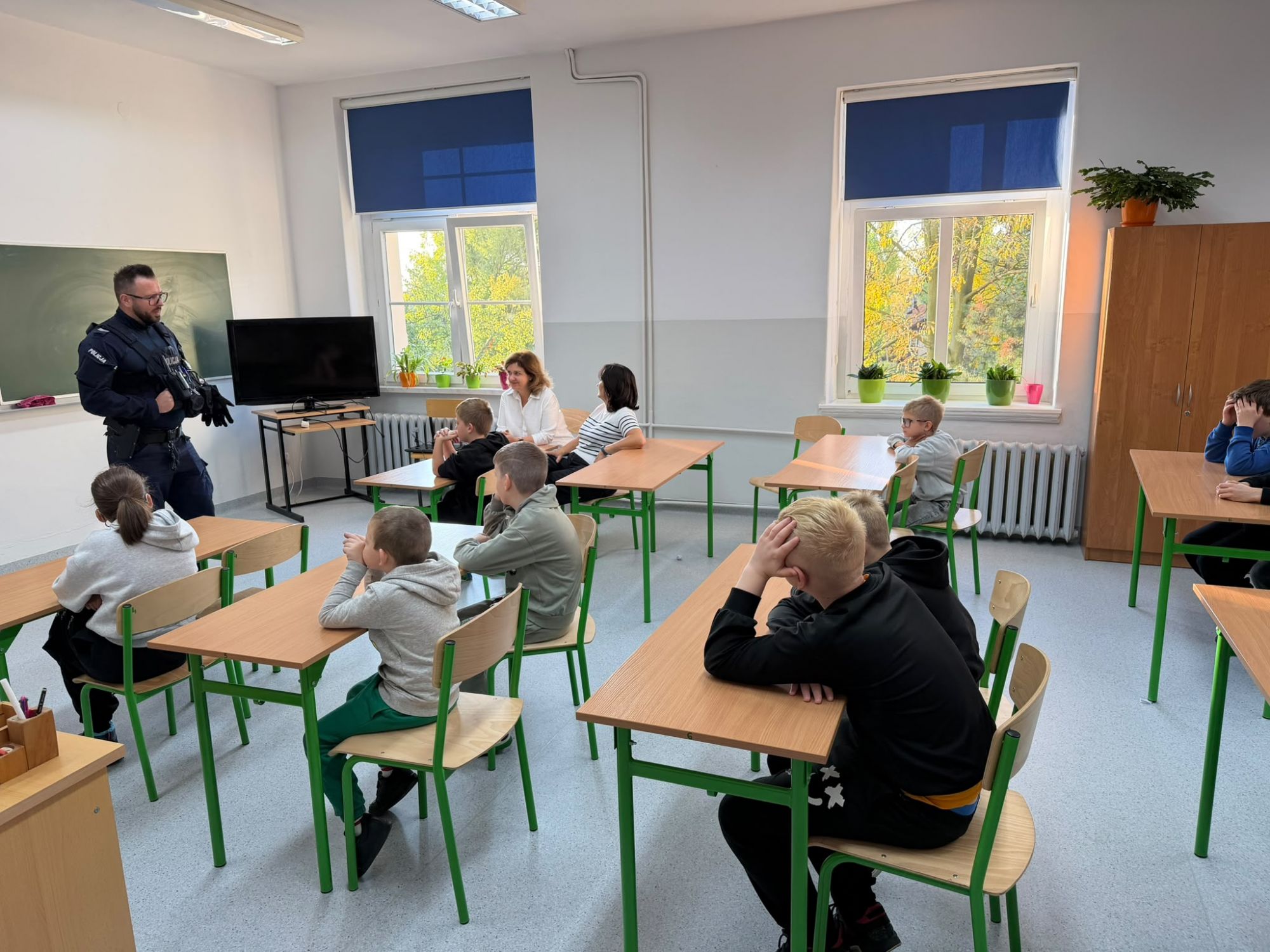 Spotkanie profilaktyczno-edukacyjne