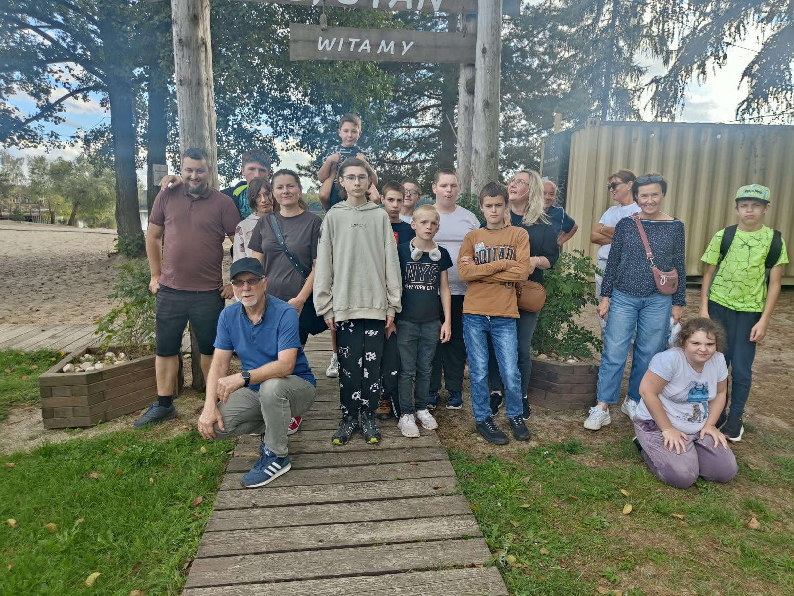 Wspólnie i aktywnie: Integracja w Leśnej Przystani w Osieku Grodkowskim